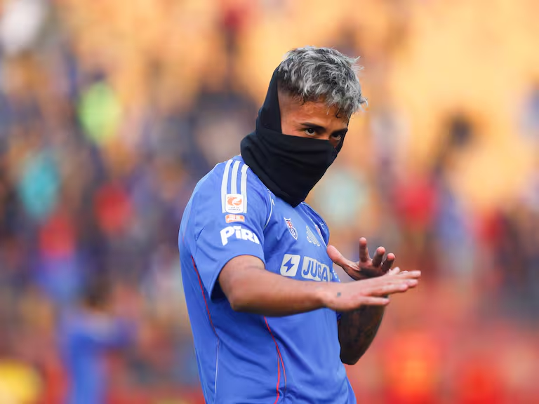 celebración de lucas Assadi