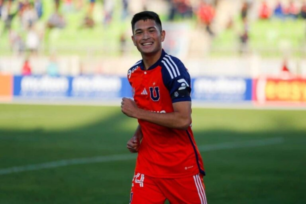 Jugador de Universidad de Chile es la nueva apuesta