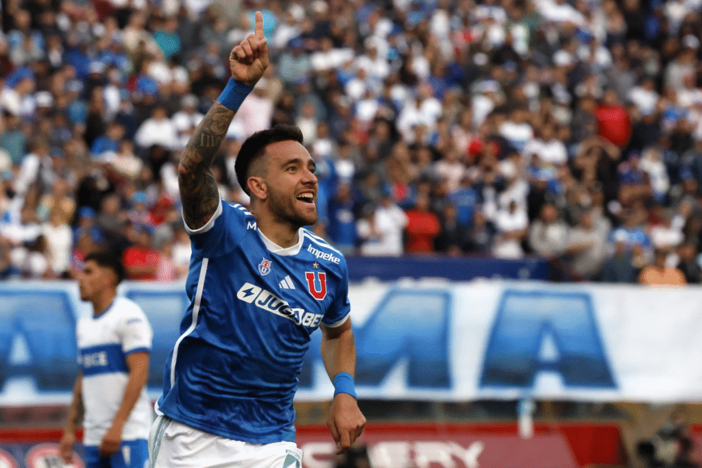 Zaldivia en Colo Colo