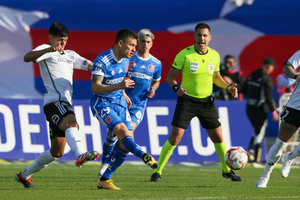 la u en el superclasico