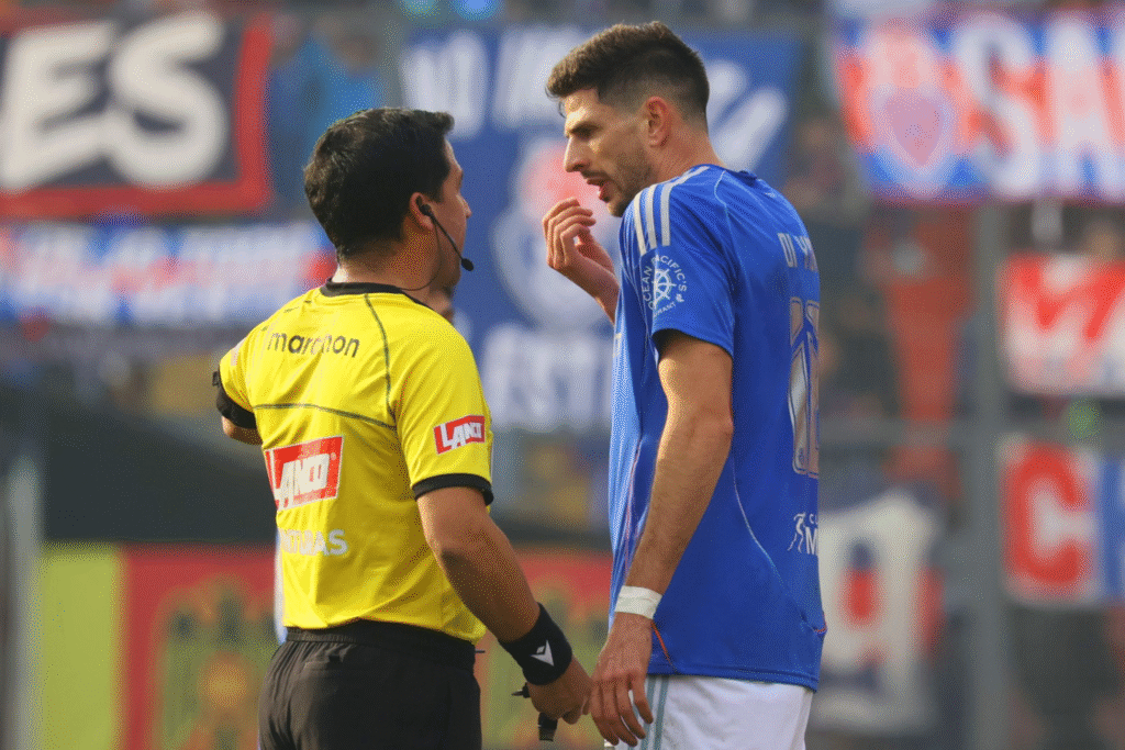castigo a lucas di yorio