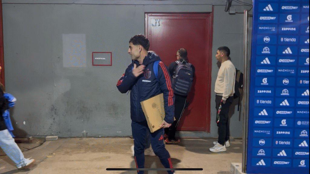 Así celebra Universidad de Chile