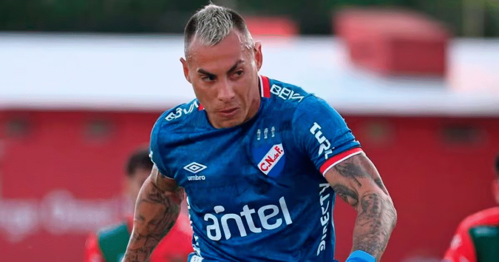 representante de eduardo vargas