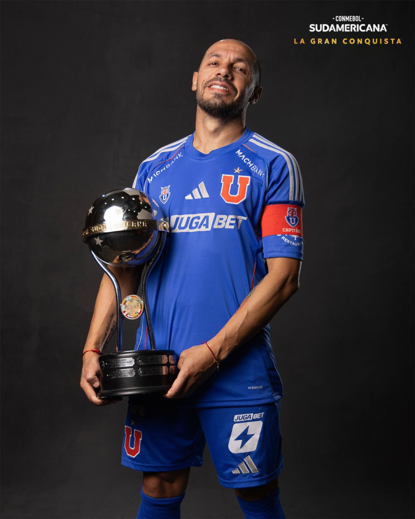 la Copa Sudamericana en la U