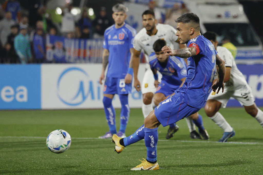 Segundo goleador histórico de la U