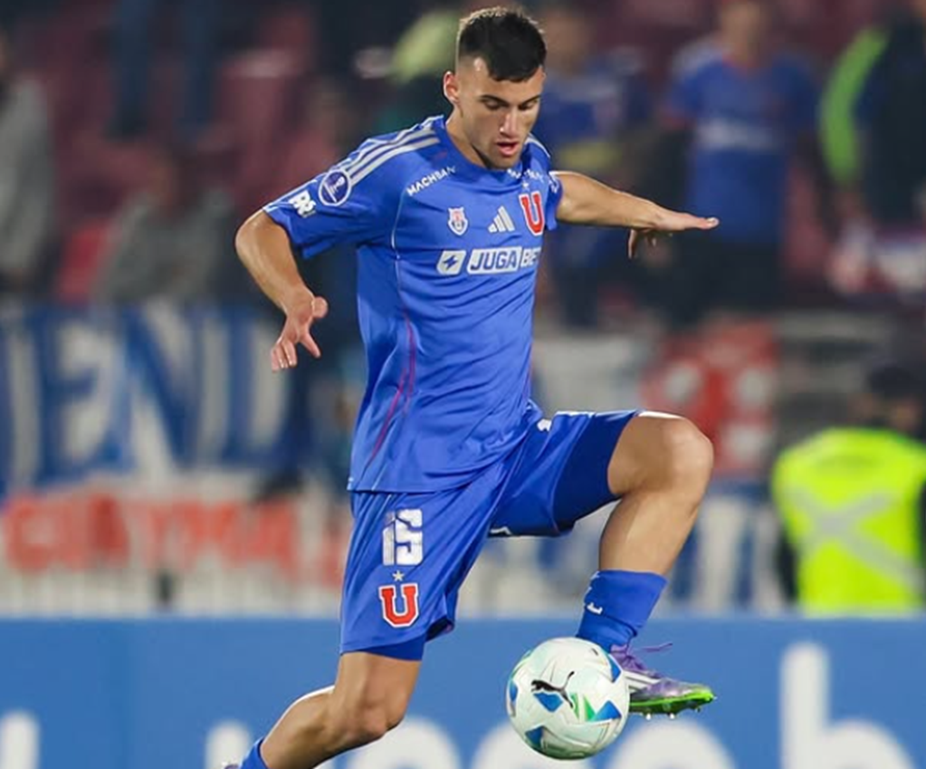 debut de felipe salomoni