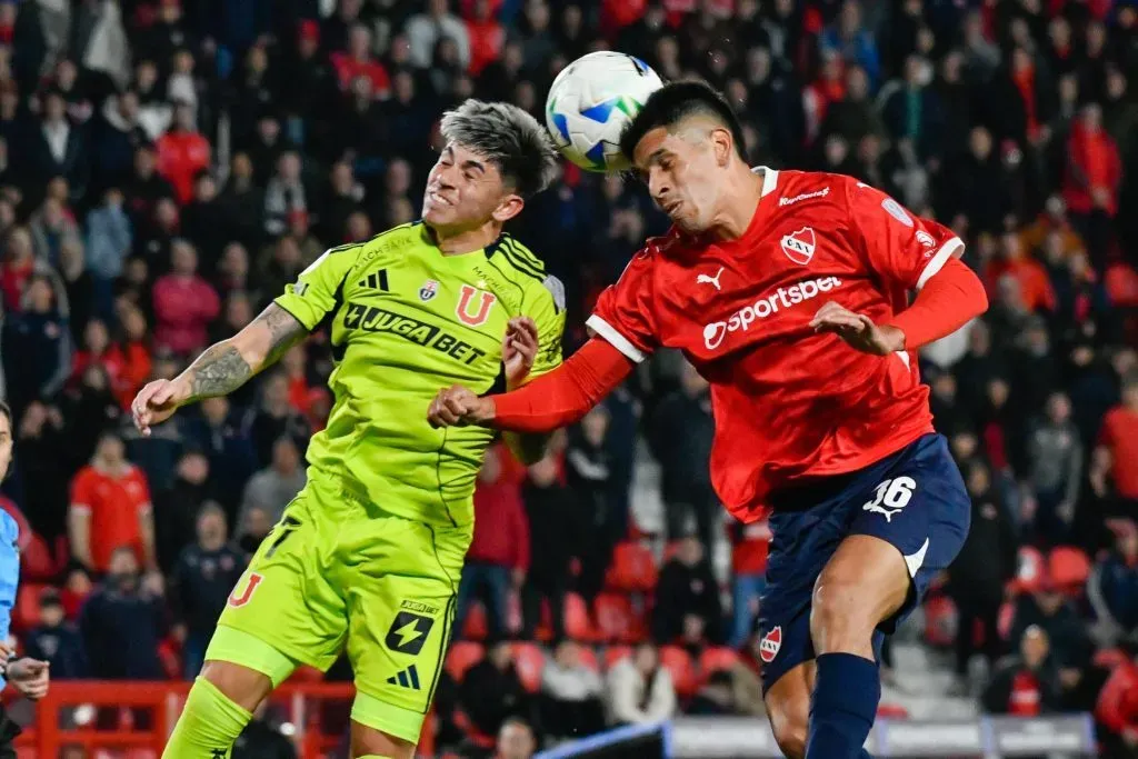 U de Chile se prepara para Alianza Lima