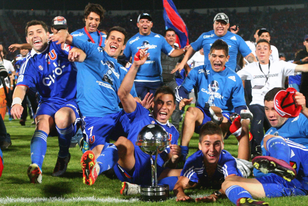 U de Chile 2011 y la actual