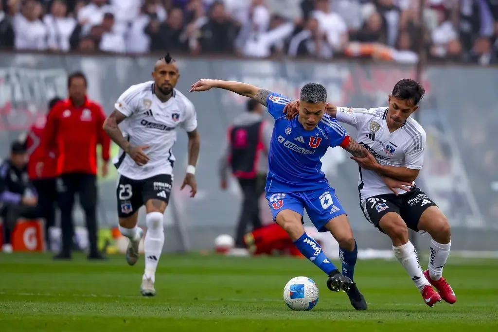 Molestia de Charles Aránguiz