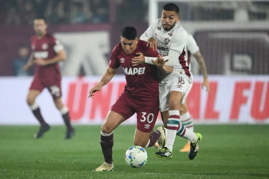 lanús y fluminense