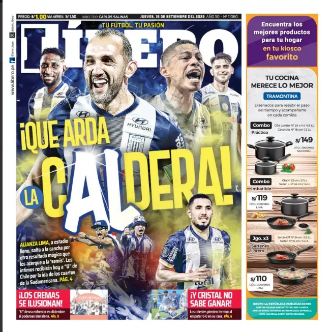 prensa peruana calienta el ambiente