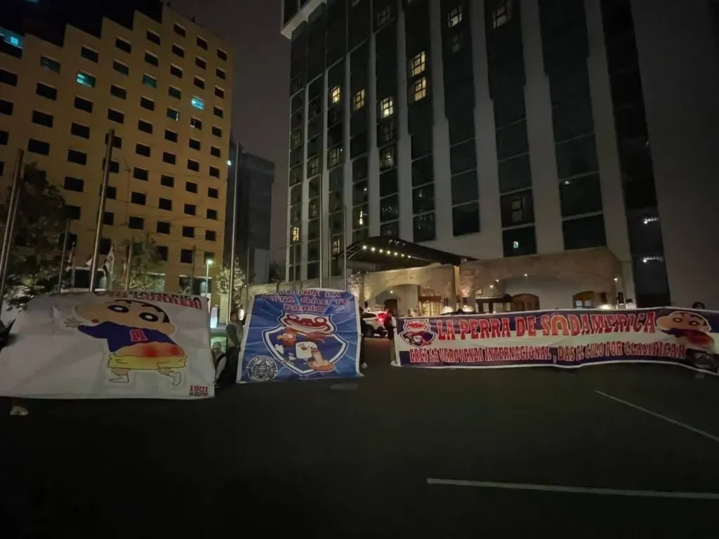 Barra de Alianza Lima