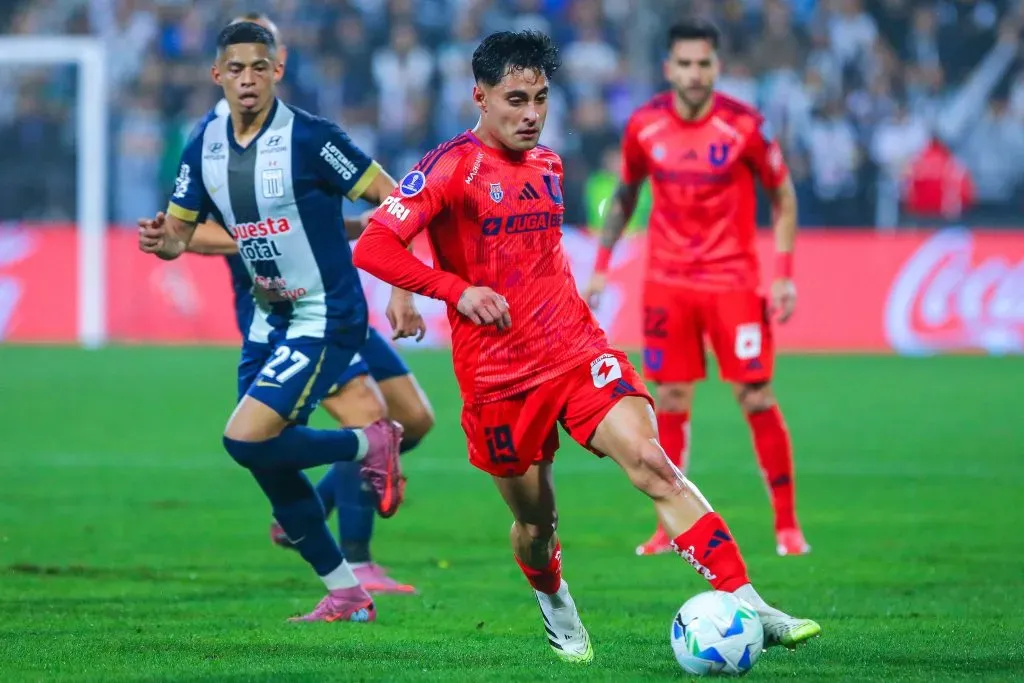 Partido de vuelta de U de Chile vs Alianza Lima